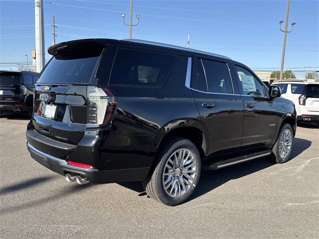 2025 Chevrolet Tahoe Premier