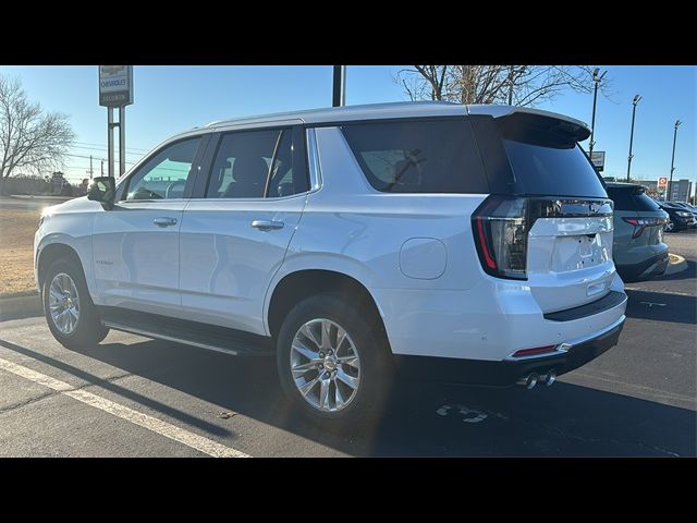 2025 Chevrolet Tahoe Premier