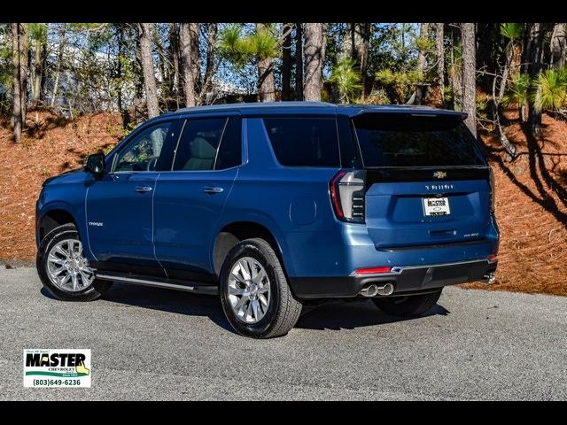 2025 Chevrolet Tahoe Premier