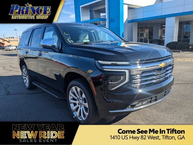 2025 Chevrolet Tahoe Premier