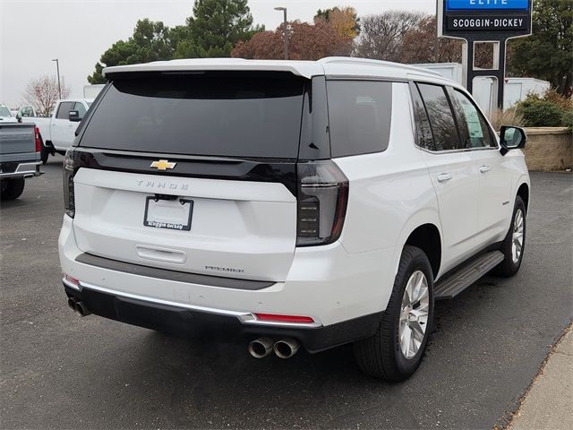 2025 Chevrolet Tahoe Premier