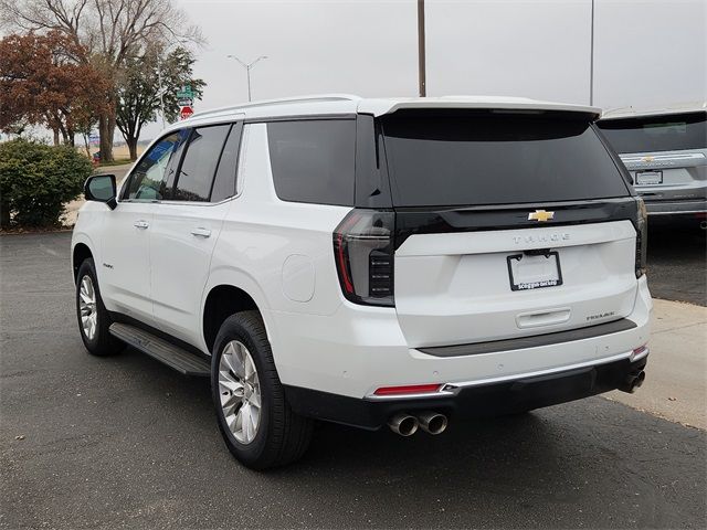 2025 Chevrolet Tahoe Premier