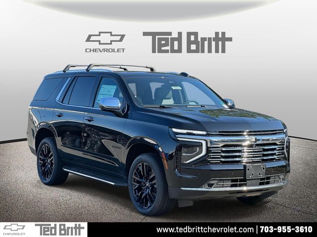 2025 Chevrolet Tahoe Premier