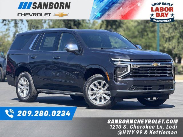2025 Chevrolet Tahoe Premier