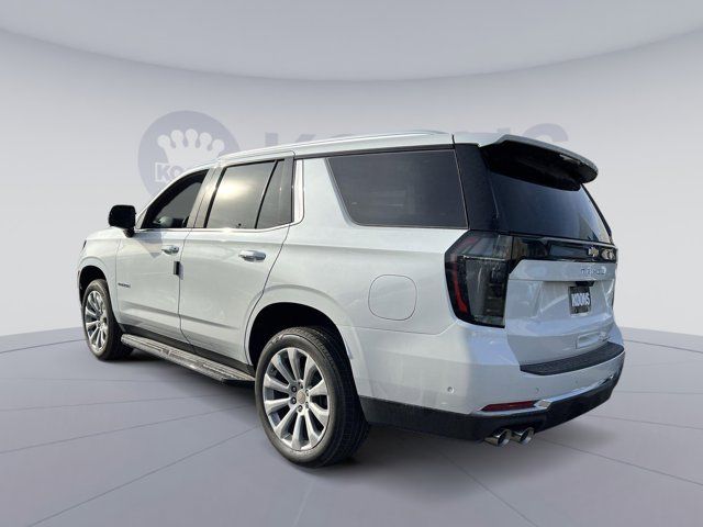 2025 Chevrolet Tahoe Premier