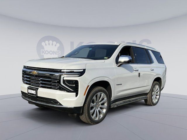 2025 Chevrolet Tahoe Premier