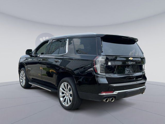 2025 Chevrolet Tahoe Premier