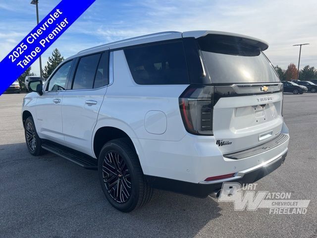 2025 Chevrolet Tahoe Premier