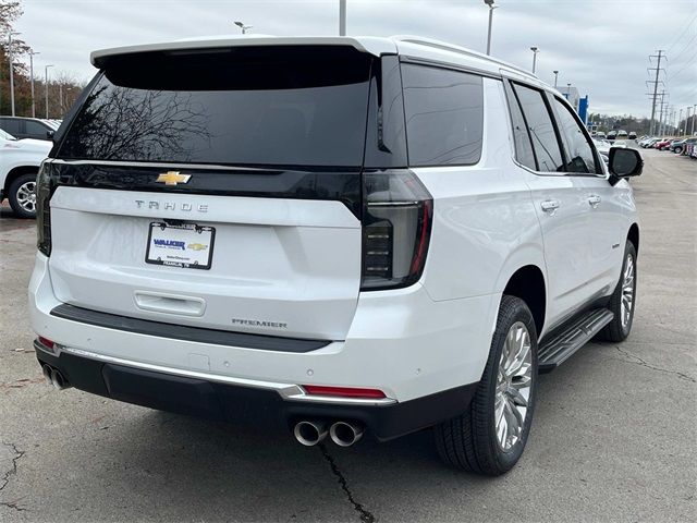 2025 Chevrolet Tahoe Premier