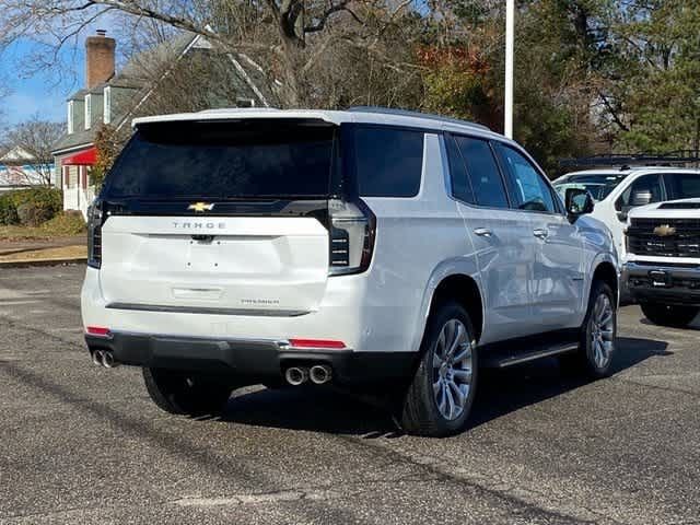 2025 Chevrolet Tahoe Premier