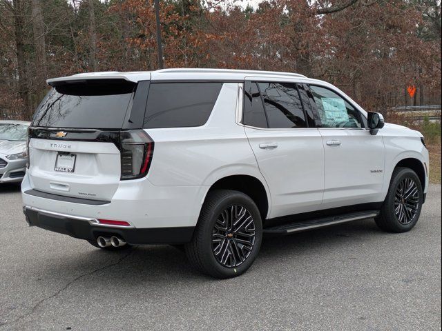 2025 Chevrolet Tahoe Premier