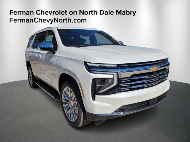 2025 Chevrolet Tahoe Premier