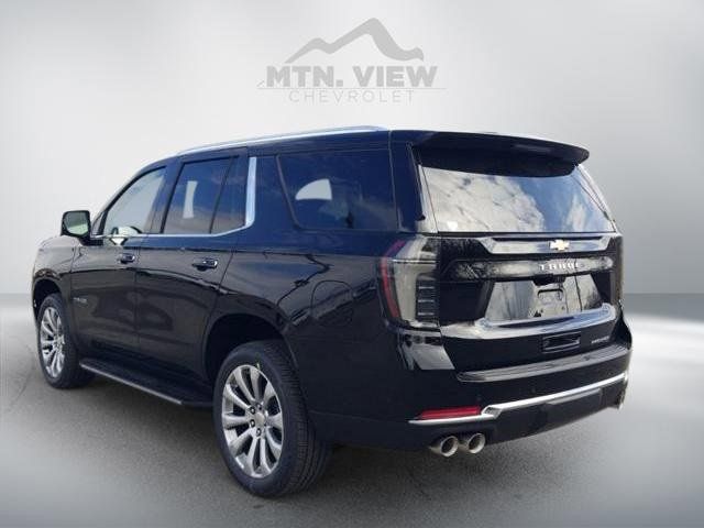 2025 Chevrolet Tahoe Premier