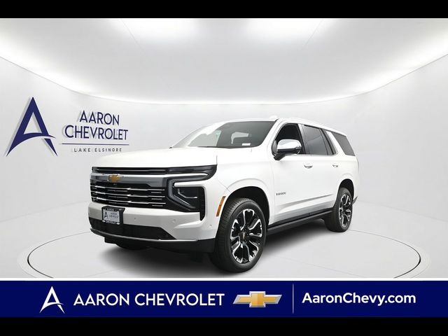 2025 Chevrolet Tahoe Premier