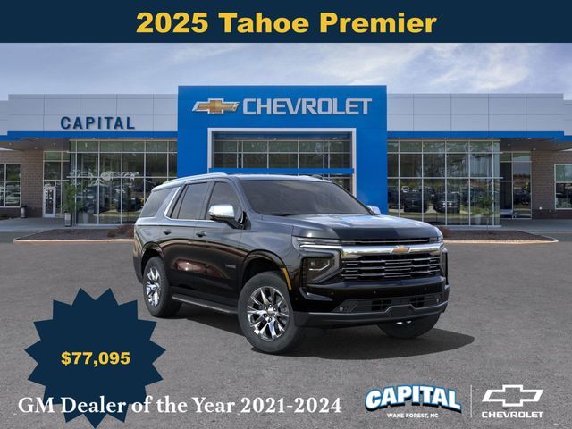 2025 Chevrolet Tahoe Premier