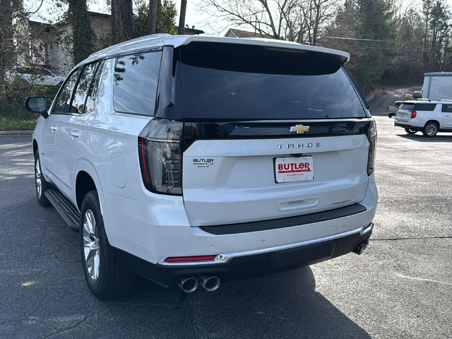 2025 Chevrolet Tahoe Premier