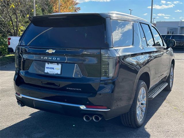 2025 Chevrolet Tahoe Premier