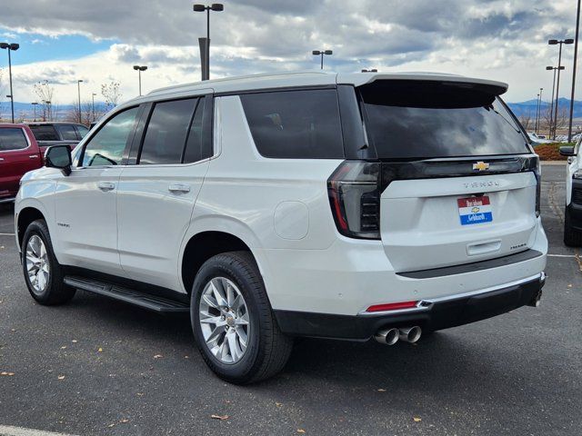 2025 Chevrolet Tahoe Premier