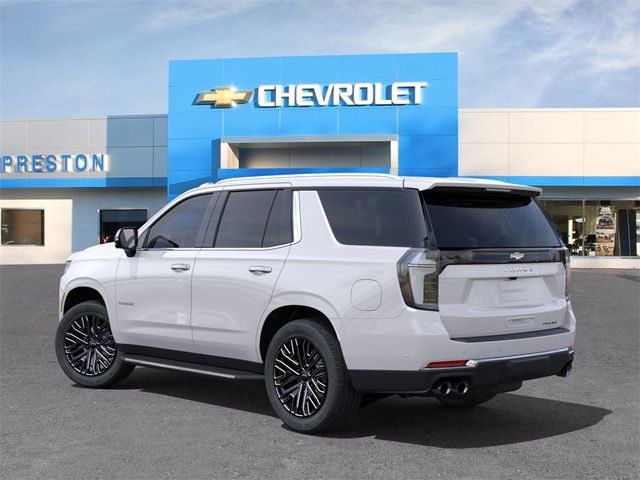 2025 Chevrolet Tahoe Premier