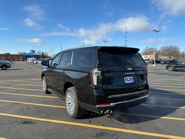 2025 Chevrolet Tahoe Premier