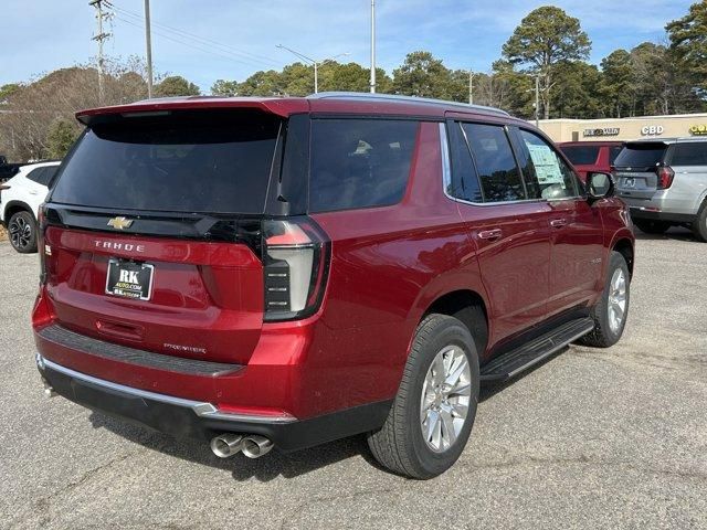 2025 Chevrolet Tahoe Premier