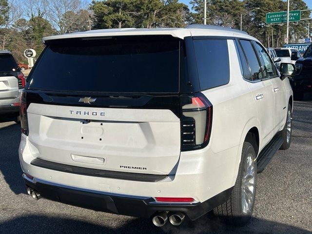 2025 Chevrolet Tahoe Premier