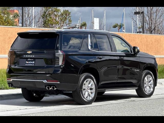 2025 Chevrolet Tahoe Premier