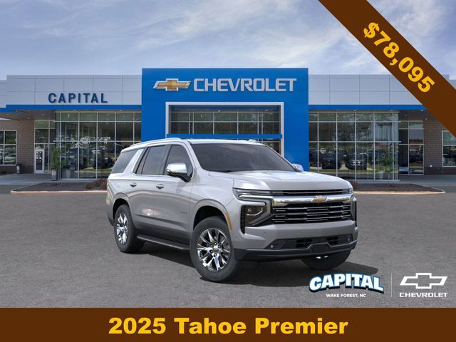 2025 Chevrolet Tahoe Premier