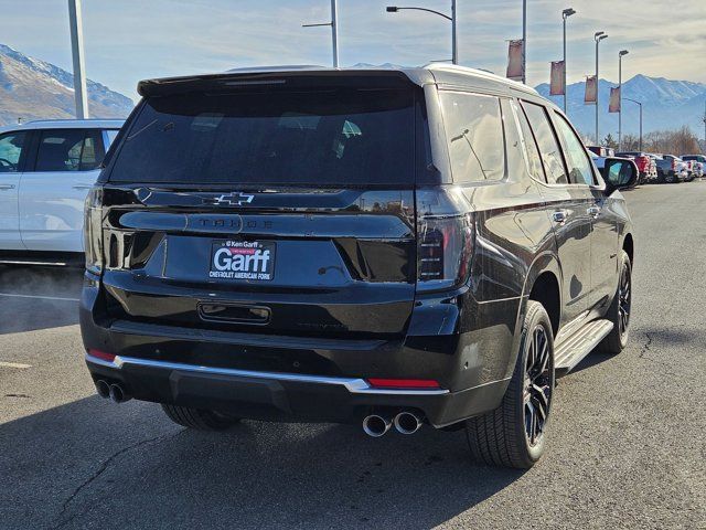 2025 Chevrolet Tahoe Premier