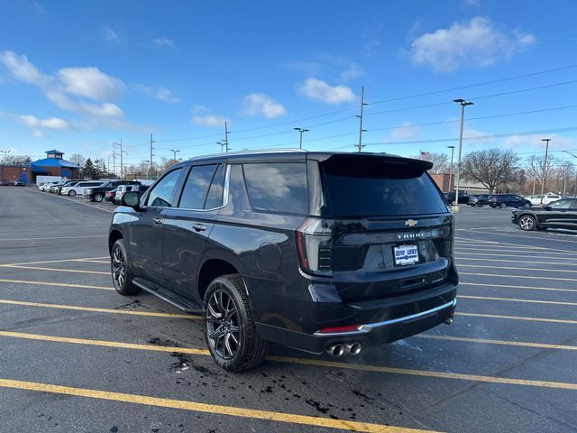 2025 Chevrolet Tahoe Premier