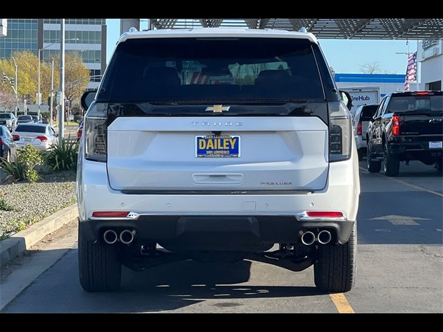 2025 Chevrolet Tahoe Premier