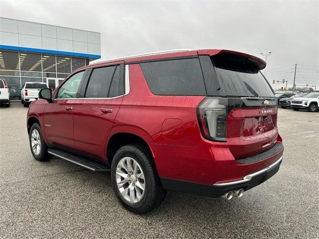 2025 Chevrolet Tahoe Premier