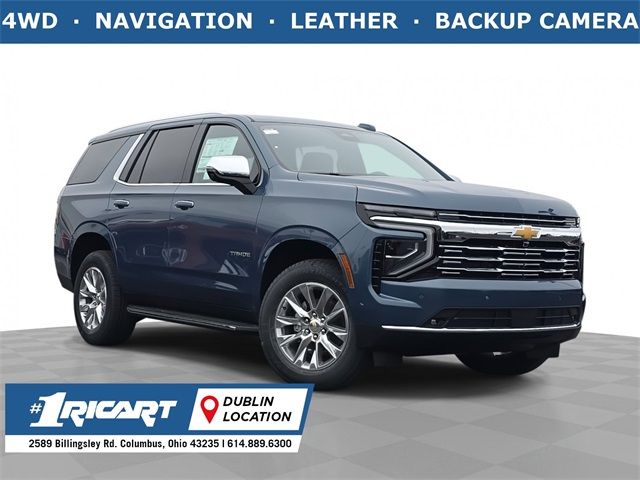 2025 Chevrolet Tahoe Premier