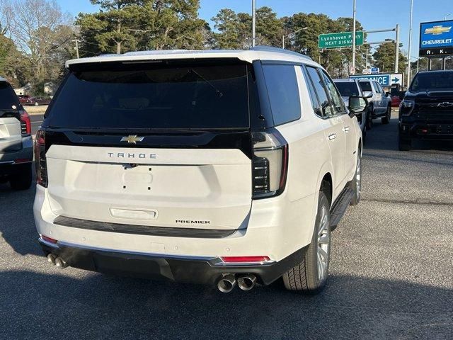 2025 Chevrolet Tahoe Premier