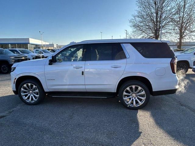 2025 Chevrolet Tahoe Premier