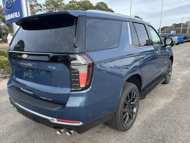 2025 Chevrolet Tahoe Premier