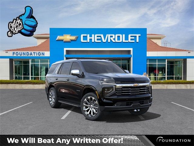 2025 Chevrolet Tahoe Premier