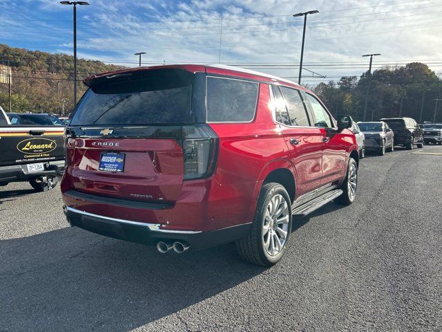 2025 Chevrolet Tahoe Premier