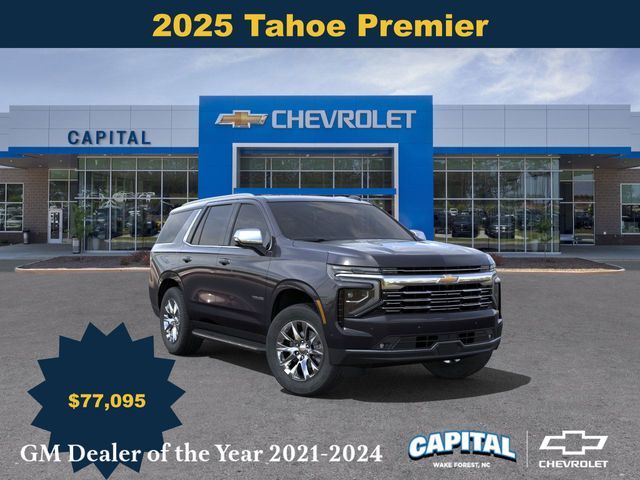 2025 Chevrolet Tahoe Premier