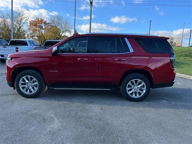 2025 Chevrolet Tahoe Premier