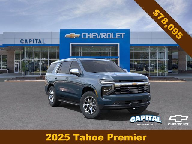 2025 Chevrolet Tahoe Premier