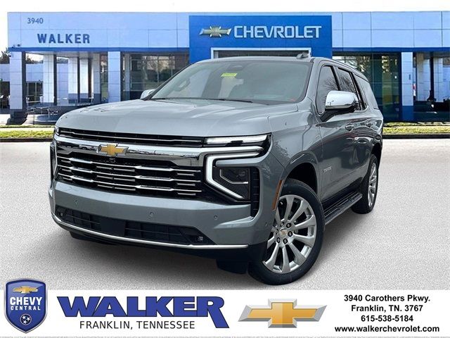 2025 Chevrolet Tahoe Premier