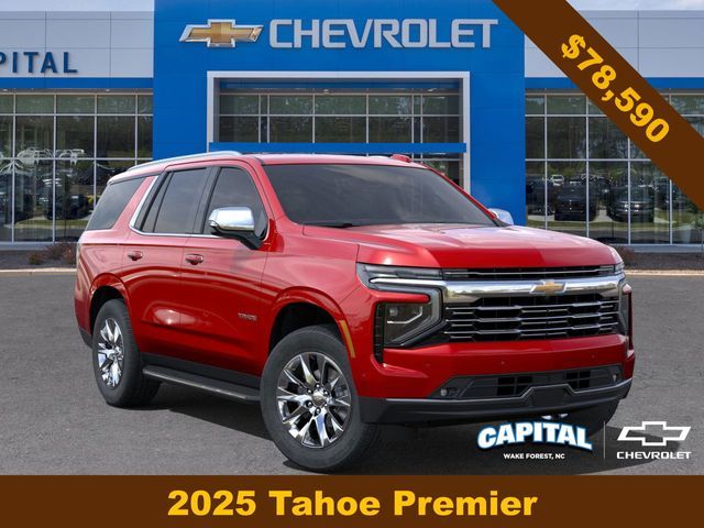 2025 Chevrolet Tahoe Premier