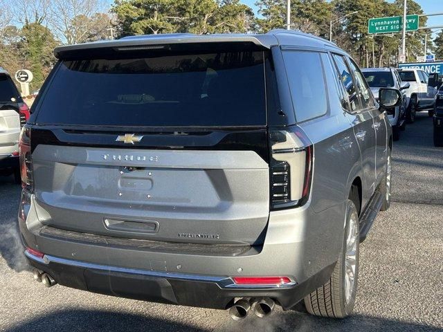 2025 Chevrolet Tahoe Premier