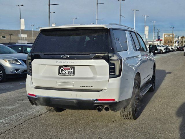 2025 Chevrolet Tahoe Premier