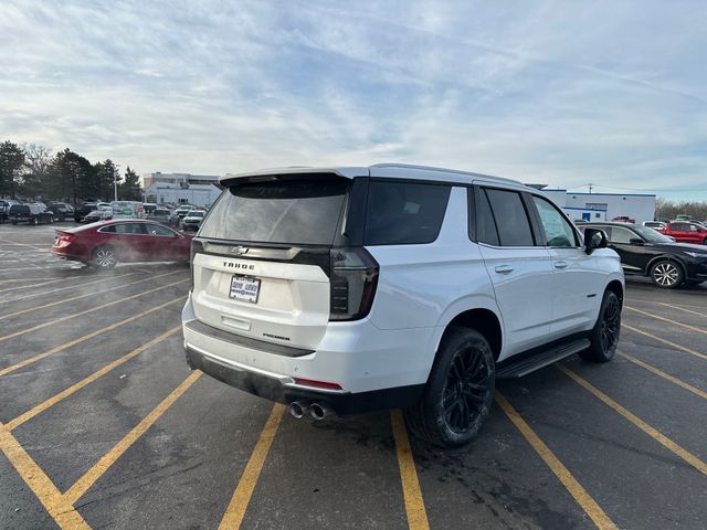 2025 Chevrolet Tahoe Premier