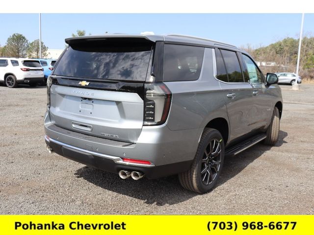 2025 Chevrolet Tahoe Premier