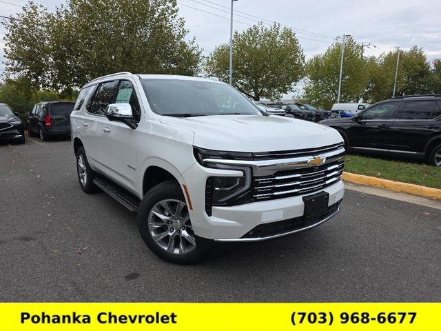 2025 Chevrolet Tahoe Premier