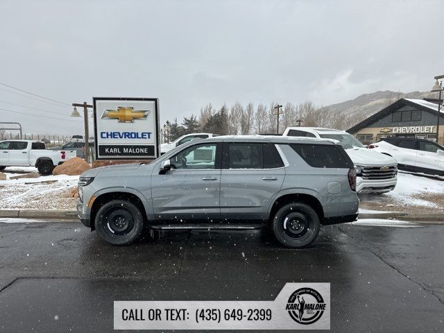 2025 Chevrolet Tahoe Premier