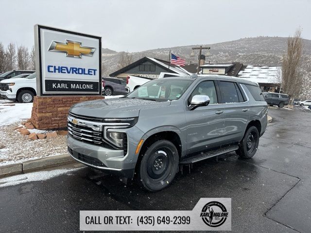 2025 Chevrolet Tahoe Premier